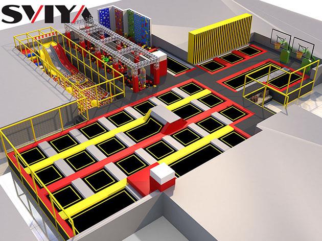 Trampoline Indoor Playground