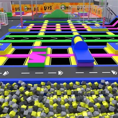 Trampoline Park تامین کننده Main Jump Trampoline